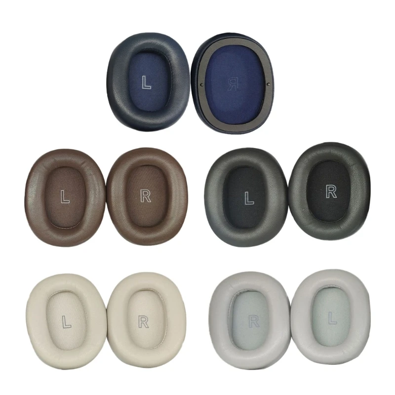 

1Pair Replacement Foam Ear Pads Cushion Cover for B&O H95 ANC Headsets