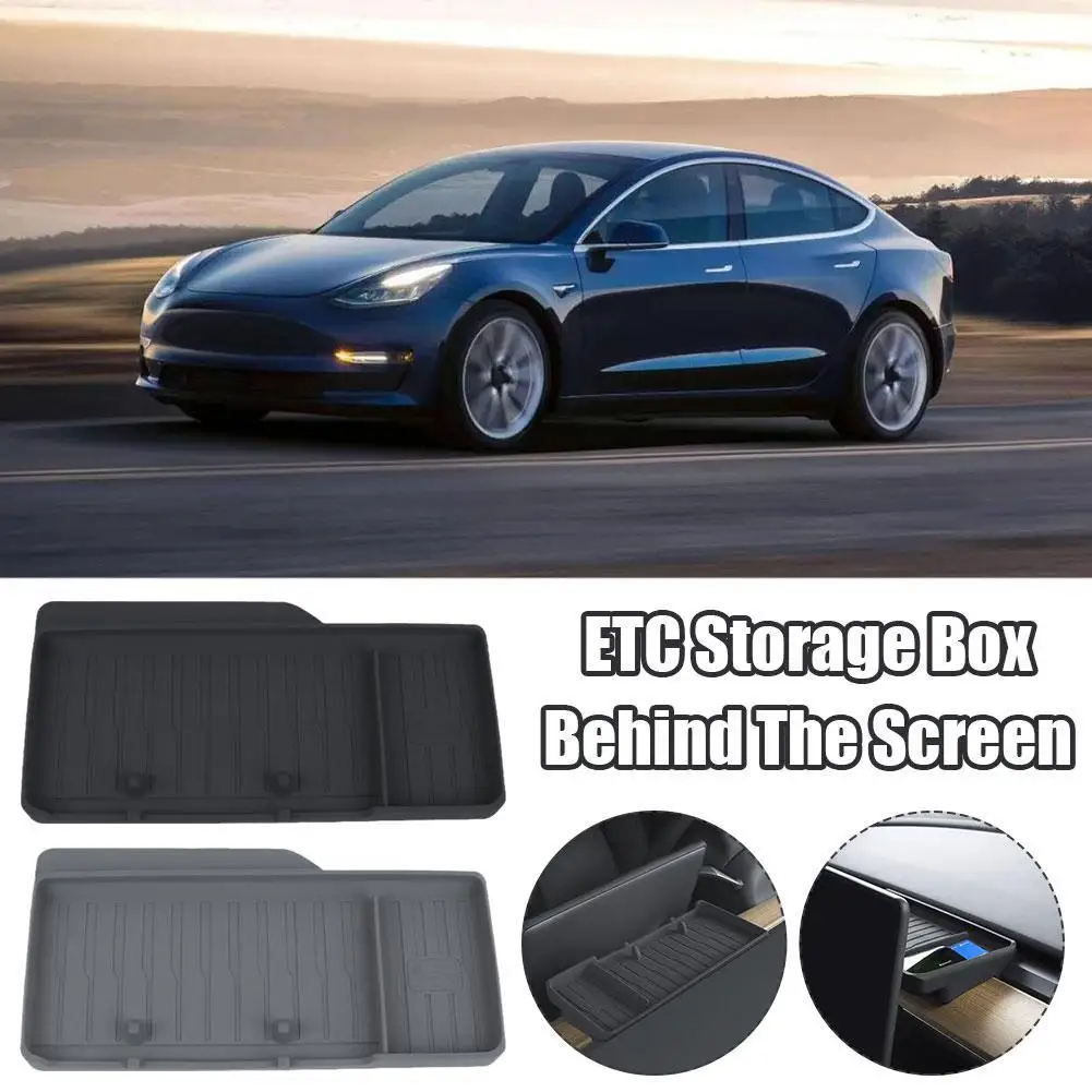 

Автомобильный органайзер для Tesla Model Y, модель 3, задняя коробка для хранения, невидимый органайзер, лоток, универсальные автомобильные аксессуары для интерьера