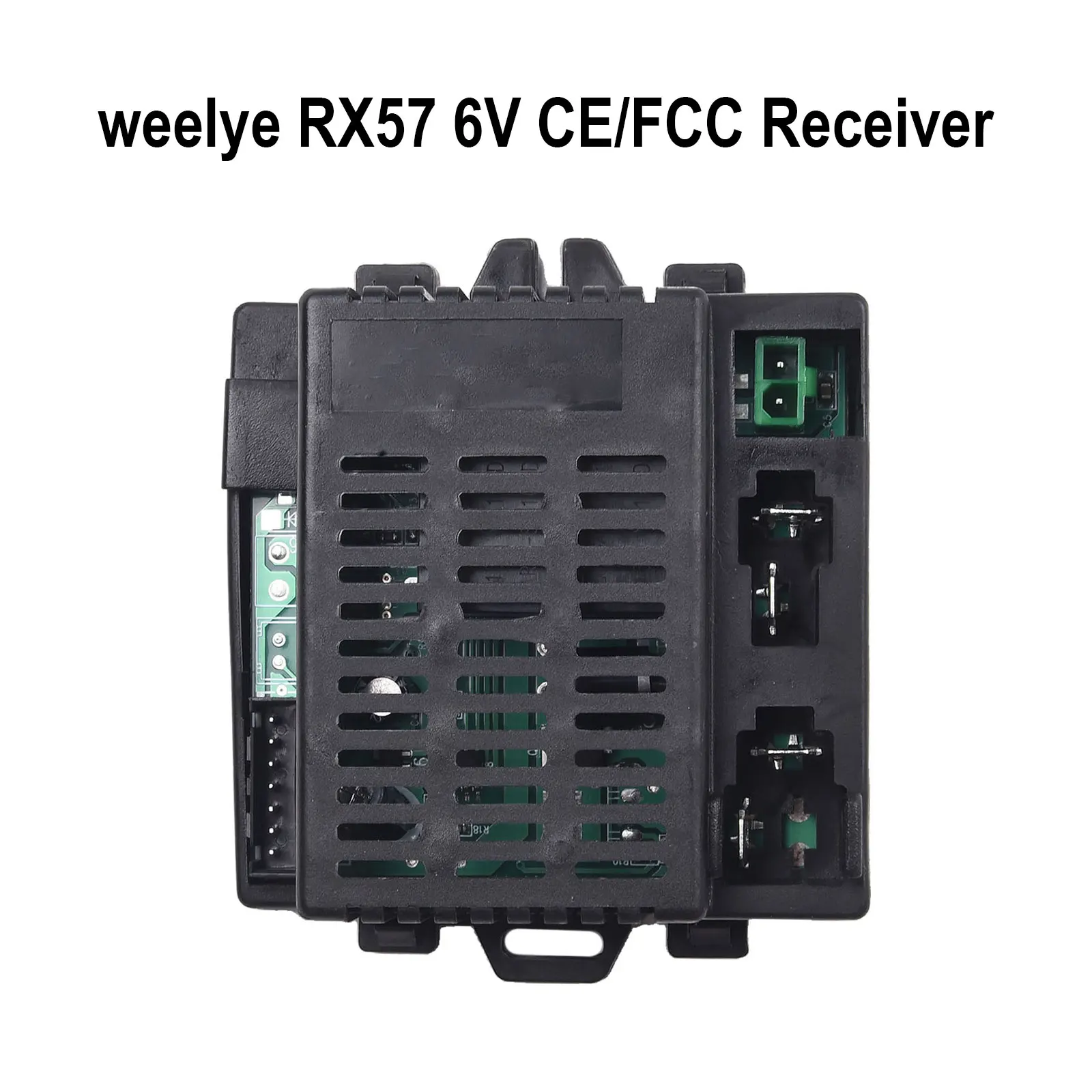 Weelye RX57 6V 12V приемник CE/FCC Детский Электрический Автомобиль 2 4G TX10 RC/TX20 RC передатчик