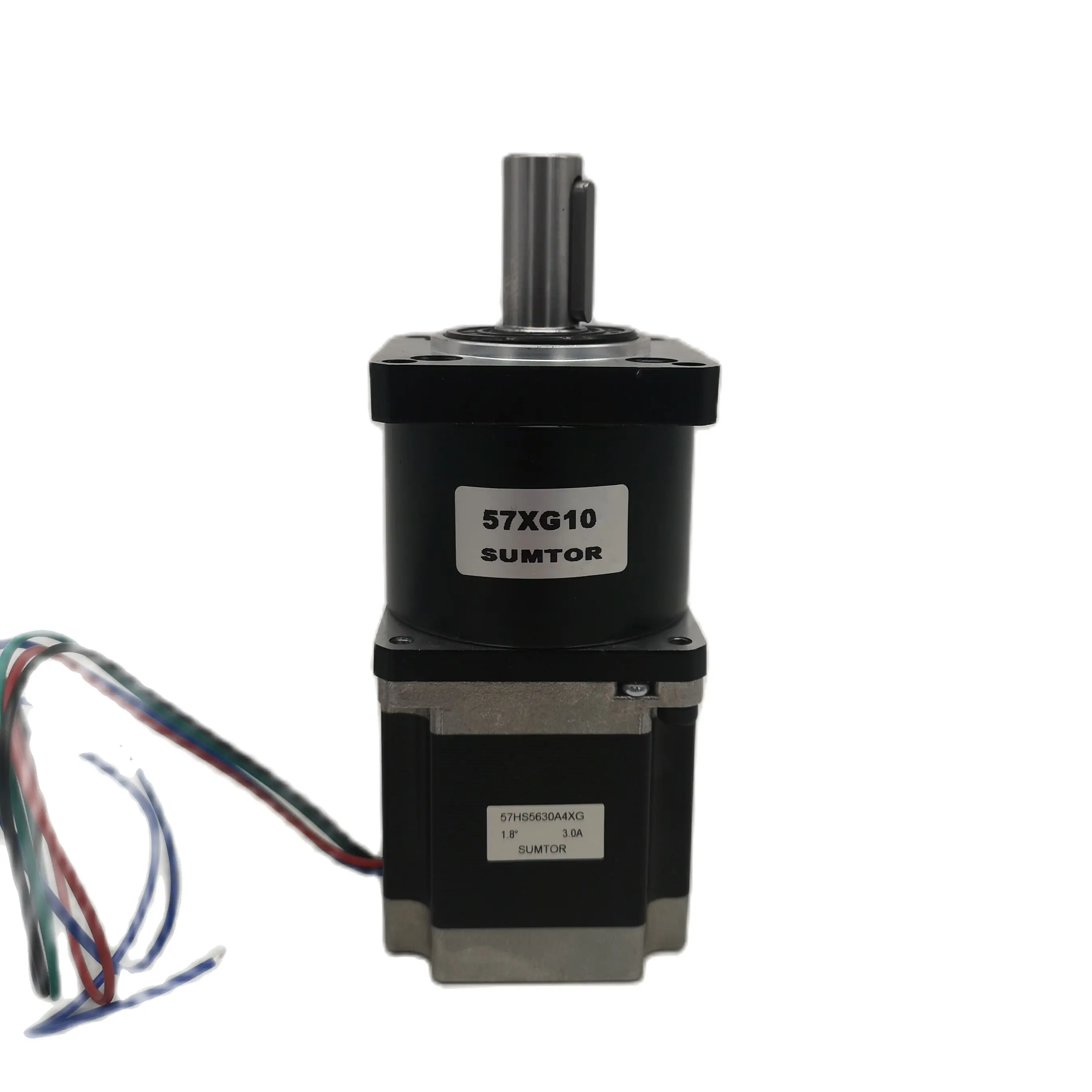 

Planetary Gearbox Nema 23 with Stepper Motor 5:1 Ratio with 41mm Body Length 0.55N.m Holding Torque