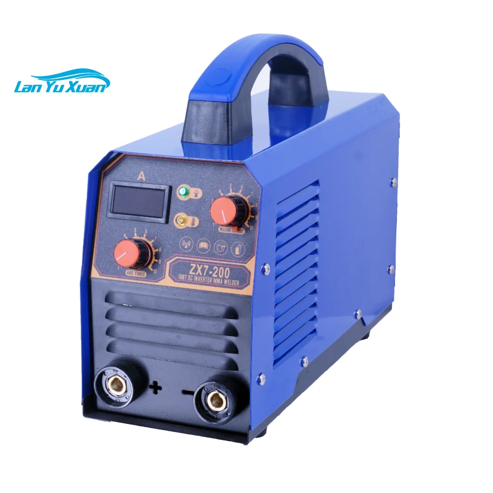 

220v Portable Mini Arc Welding Machines IGBT DC Inverter ARC Welder LCD Display