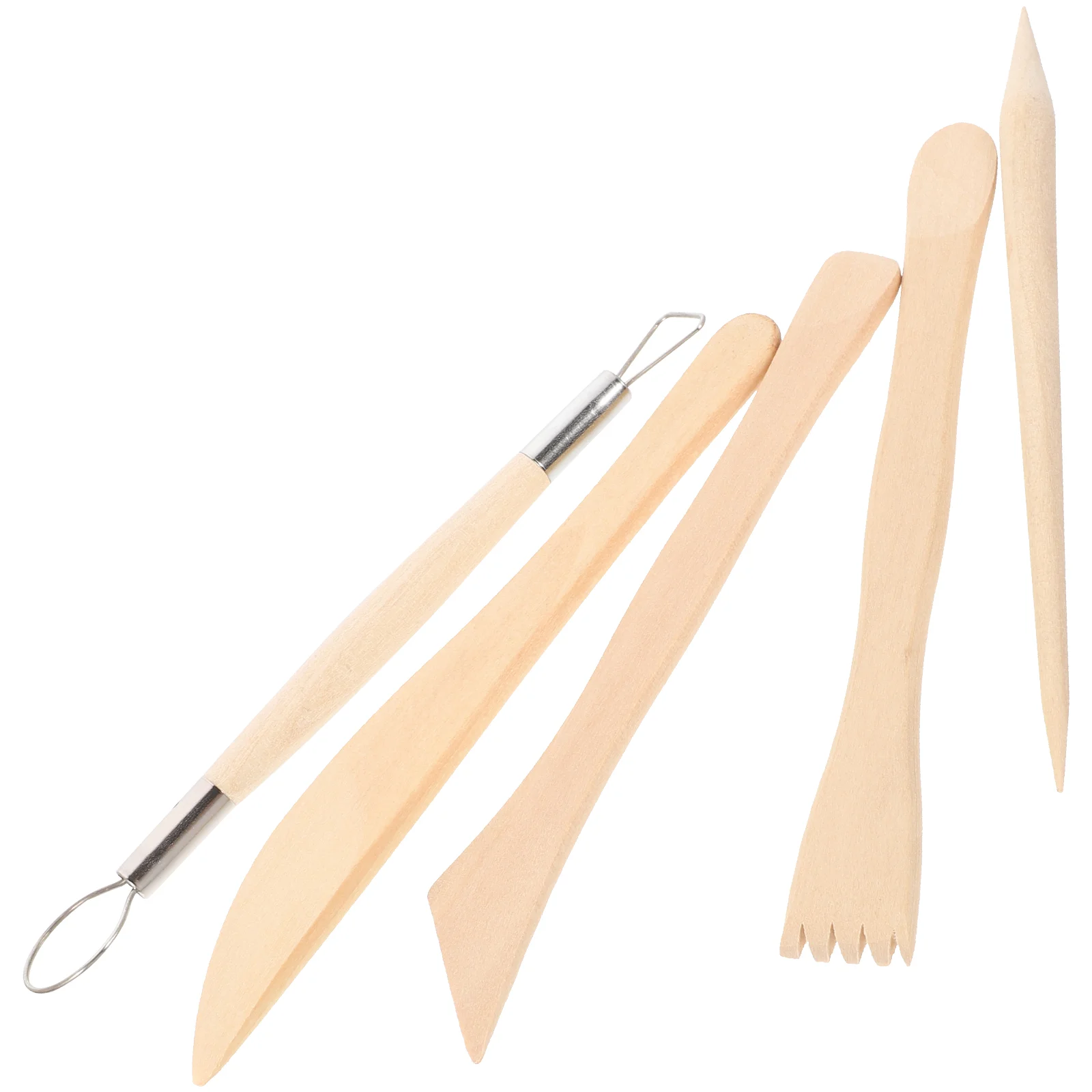 

Tools Clay Pottery Sculpting Carving Tool Modeling Resistant Household Wear Use Children Daily Kids Handcrafted Ceramic Ceramics