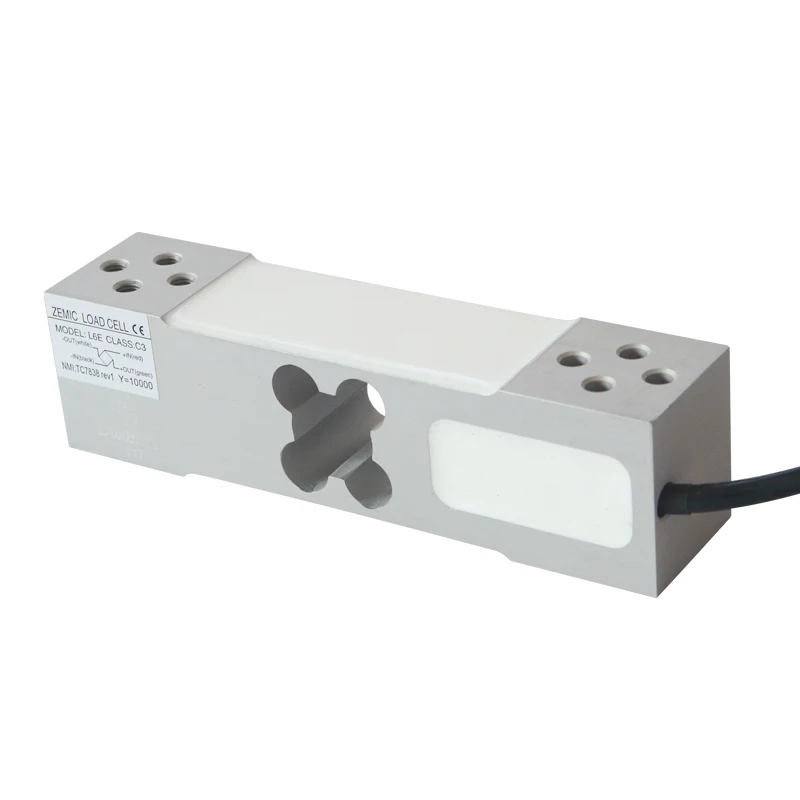 L6E ZEMIC Датчик взвешивания 50-500 кг электронных весов