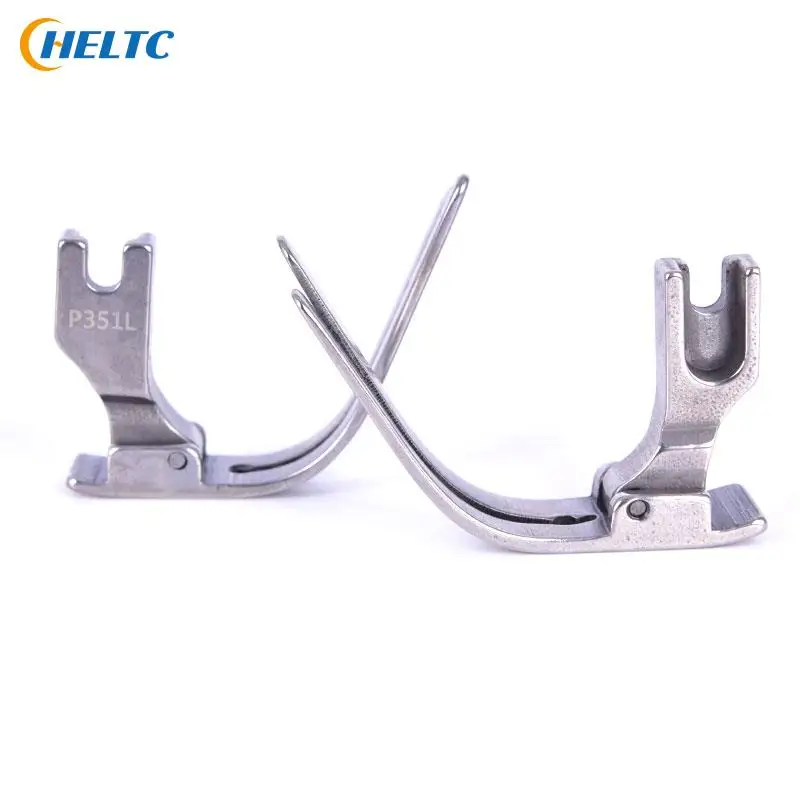 P127L/P351L для швейной машины плоская, автомобильная хлопковая прижимная лапка, полностью стальная прижимная лапка для хлопковых одеял для промышленных швейных машин