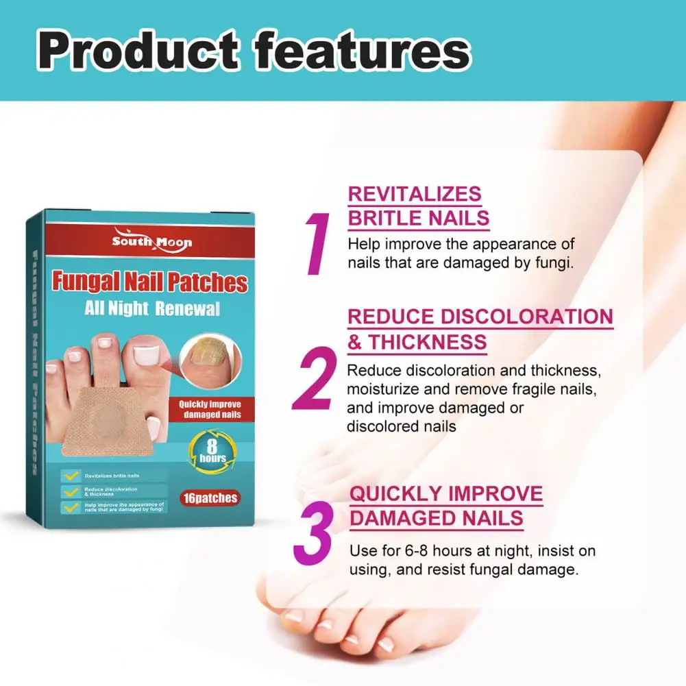 

16 шт./коробка, наклейки для ногтей, без стимуляции