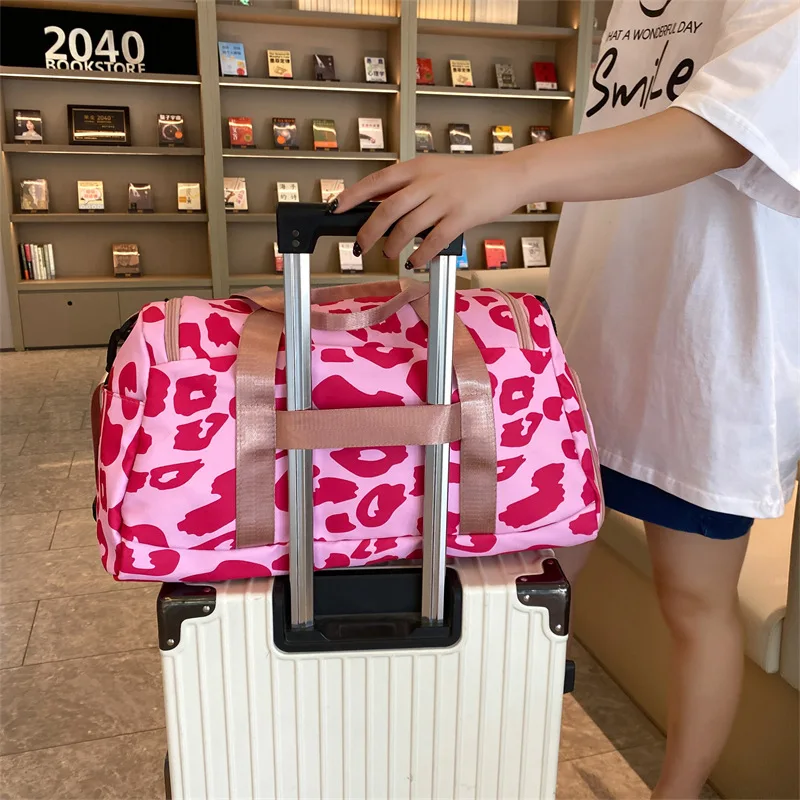 Большая спортивная сумка для мужчин и женщин чемодан фитнеса йоги Наплечная