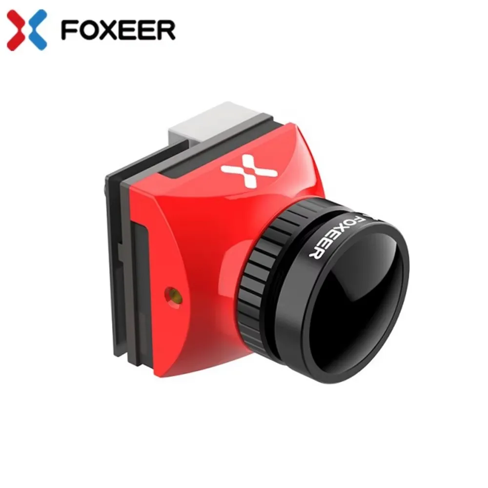 Foxeer T-Rex Micro 1500TVL Super WDR 4:3/16:9 PAL/NTSC Переключаемая FPV камера с низкой задержкой для Racing