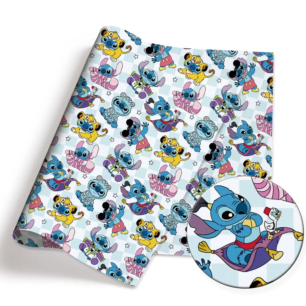 Ткань disney 140x50 см мультяшная хлопковая ткань в стиле пэчворк детский домашний