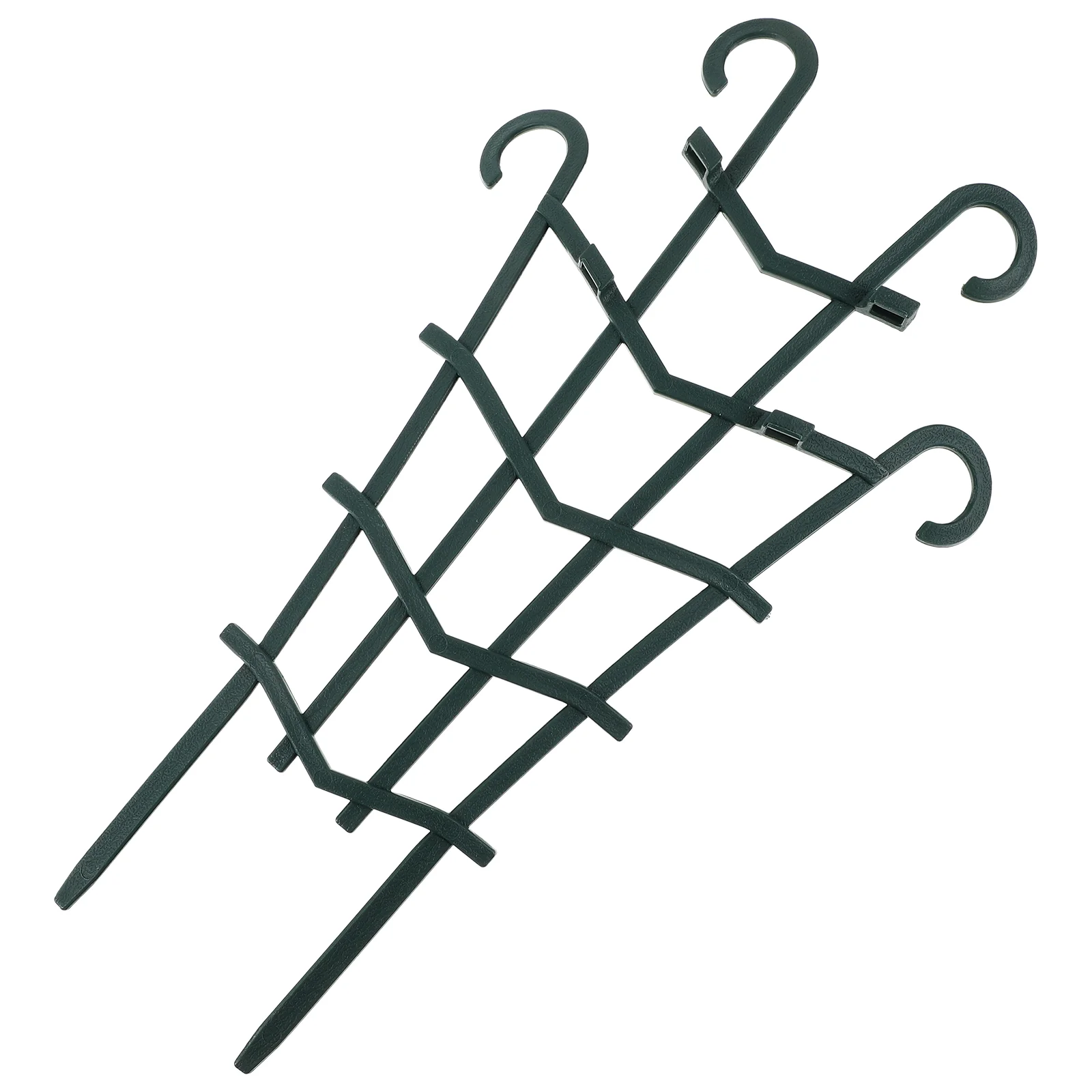 

4 Pcs Flower Stand House Plants Indoor Trellis Climbing Clematis Garden Supplies Plastic Support Potted Holder