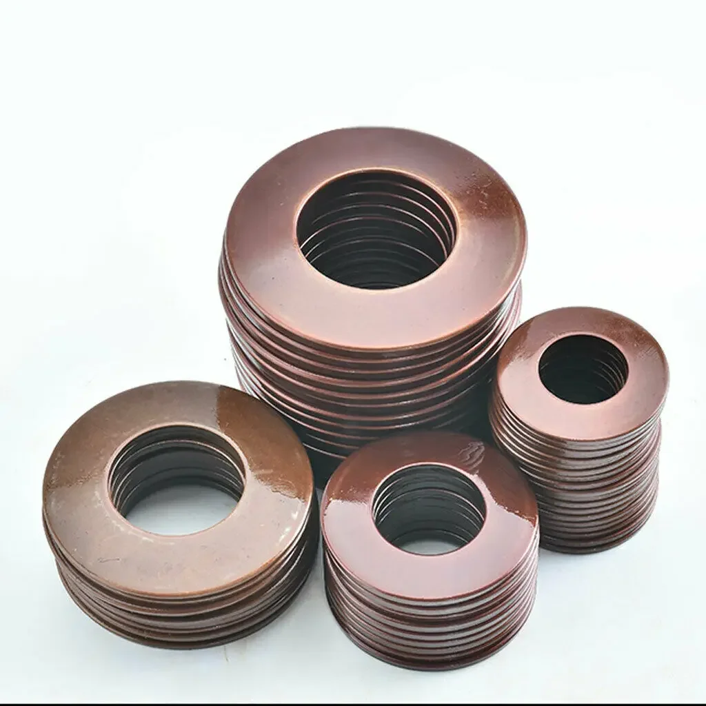 60Si2MnA Belleville компрессионная пружина дисковая внешний диаметр 8-40 мм толщина 0 2-3