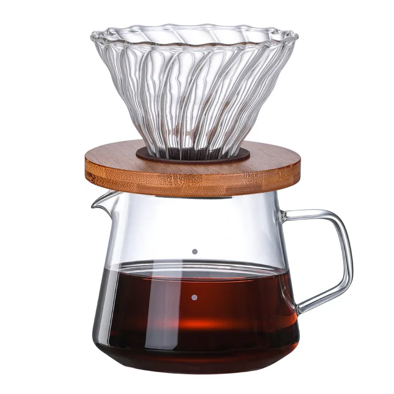 

Classic Coffee Sharing Pot Set Turkish Coffee Set 400ml/600ml Reusable Set Coffee Shop Home Kitchen Tools