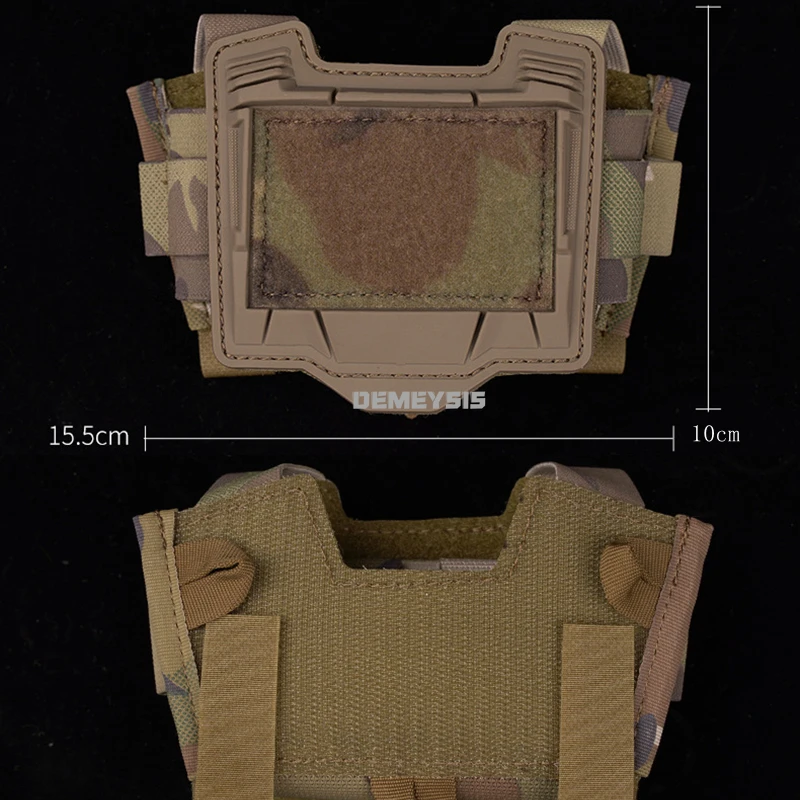 Airsfot Сумка для батарейного отсека шлема Портативные охотничьи шлемы Съемная