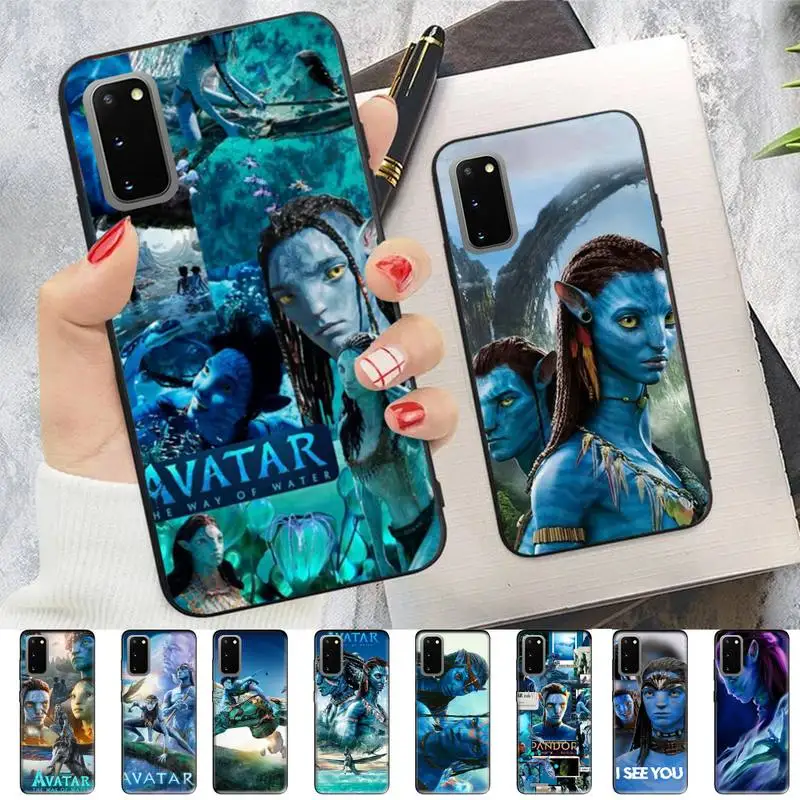 

Avatar-S Phone Case for Samsung S10 21 20 9 8 plus lite S20 UlTRA 7edge