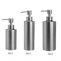 Stainless Steel Countertop Sink Soap Dispenser High Quality Bathroom Hand Dish Lotion Bottle Container Light Weight Portable