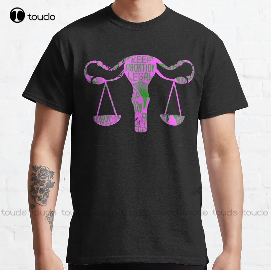 

Keep Abortion Legal Classic T-Shirt Kawaii Shirt Custom Aldult Teen Unisex Digital Printing Tee Shirts Xs-5Xl Custom Gift Unisex