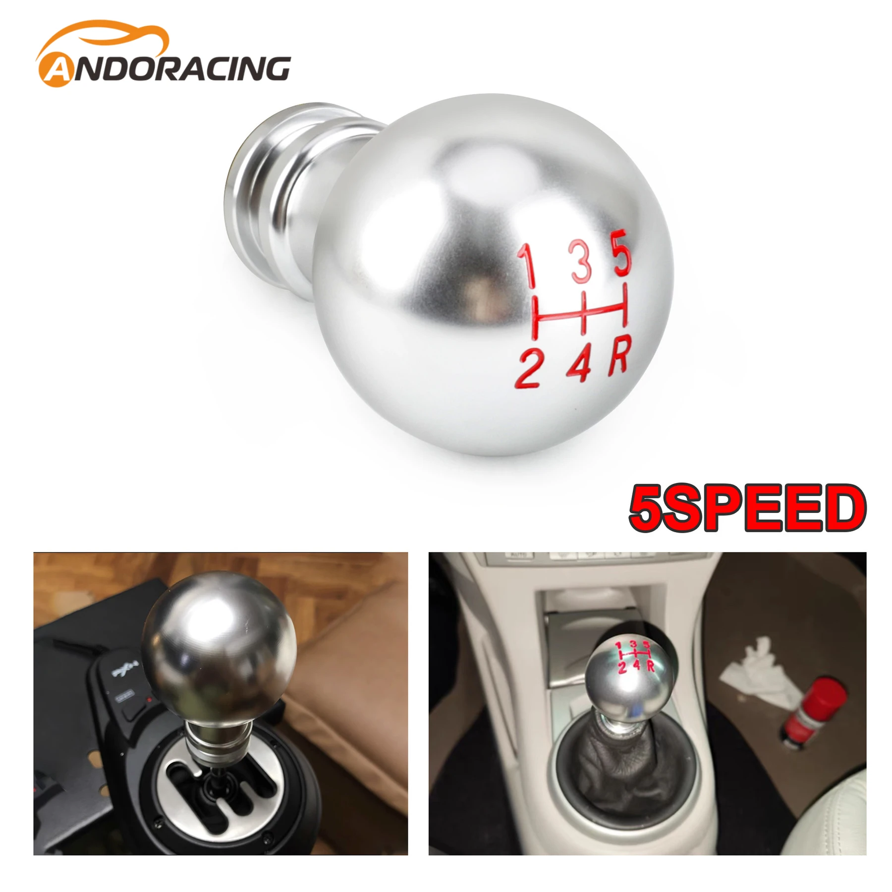 

Aluminum 5-6-10 Speed Gear Shift Knob Car Universal Manual Transmission Automatic Gear Level Knob Shift Lever M8 M10 M11 M12