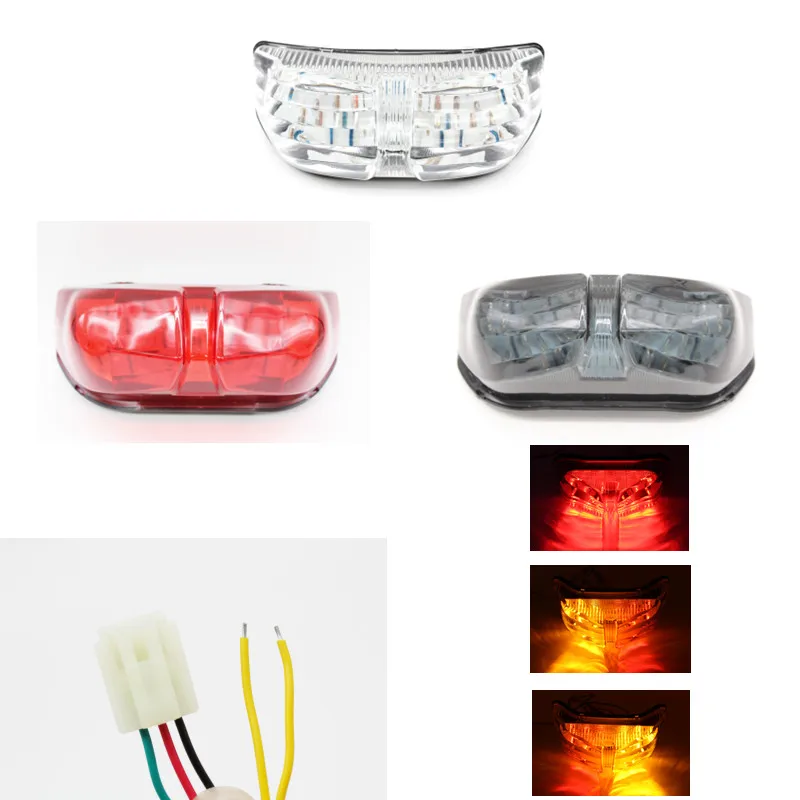 

Светодиодный задний фонарь для мотоцикла Yamaha FZ8 Fazer FZ1N 2006-2013, стоп-сигнал, задний указатель поворота, задний фонарь