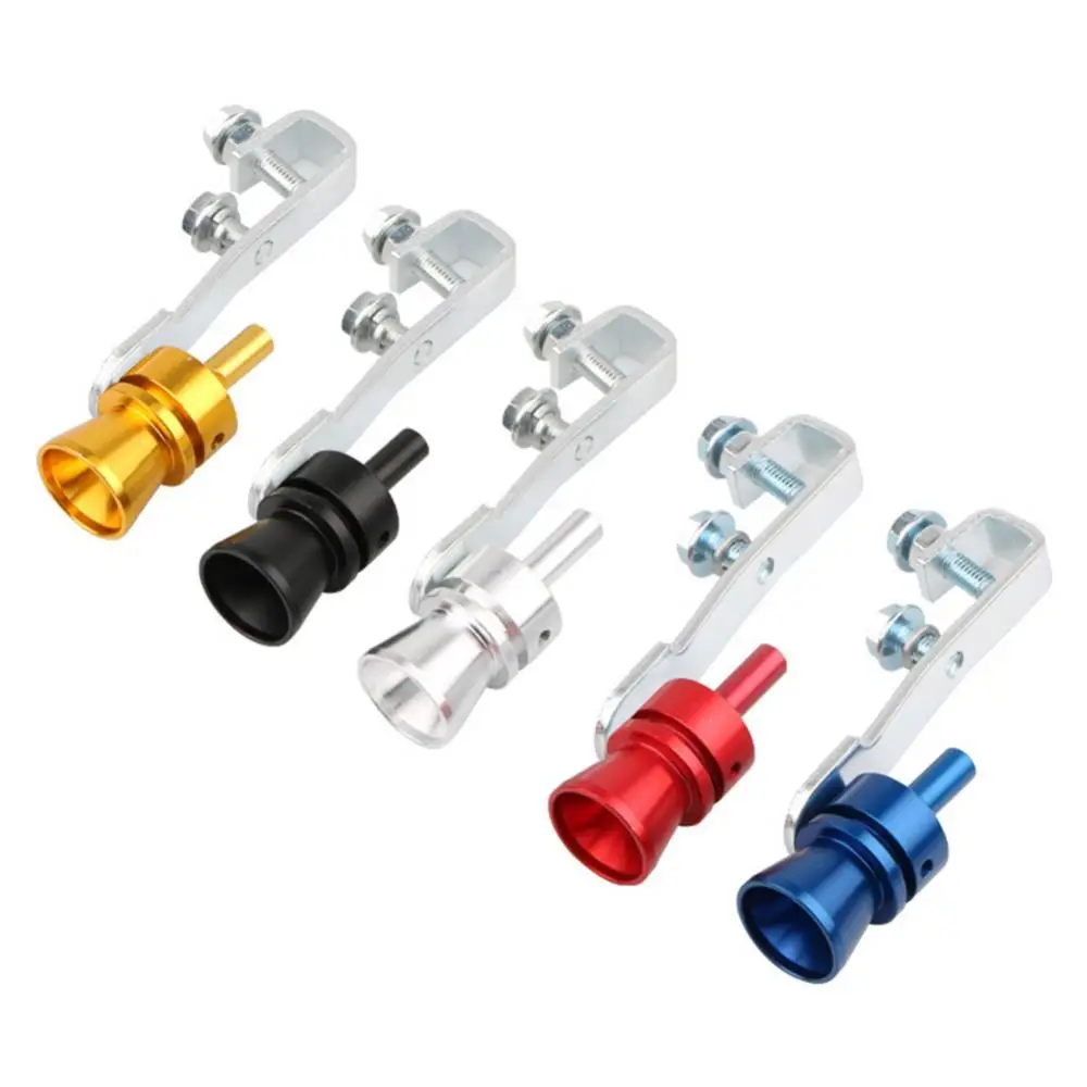 

Exhaust Pipe Car Turbo Sound Whistle Tailpipe Fake Blow-off Valve Simulator