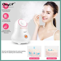 nano ionic facial steamer lady face sprayer humidifier personal sauna spa steaming tool beauty moisturizer open pore skin care