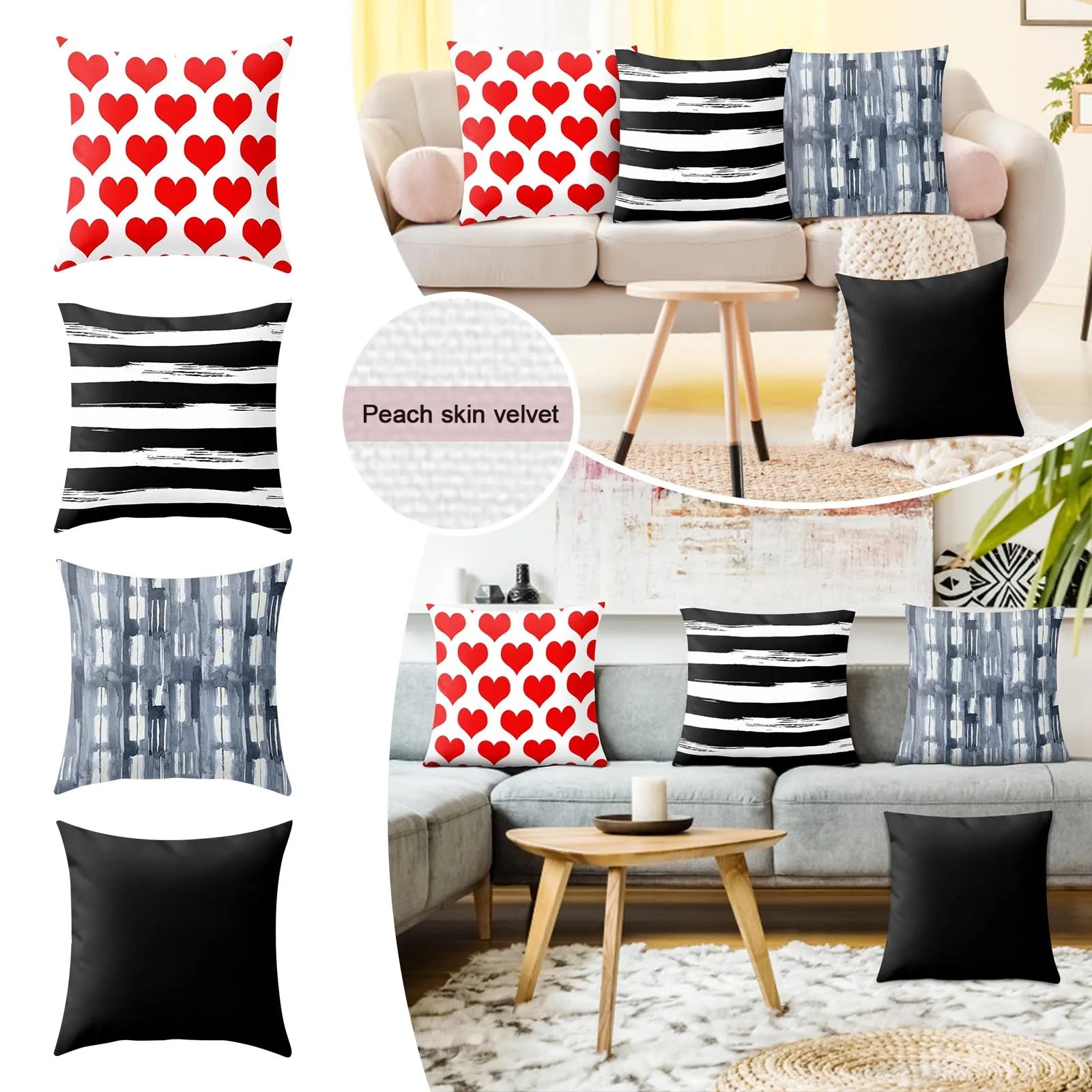 

Наволочка современная, декоративная льняная квадратная, для дивана, кровати и автомобиля, 18x18 дюймов, бирюзовая подушка