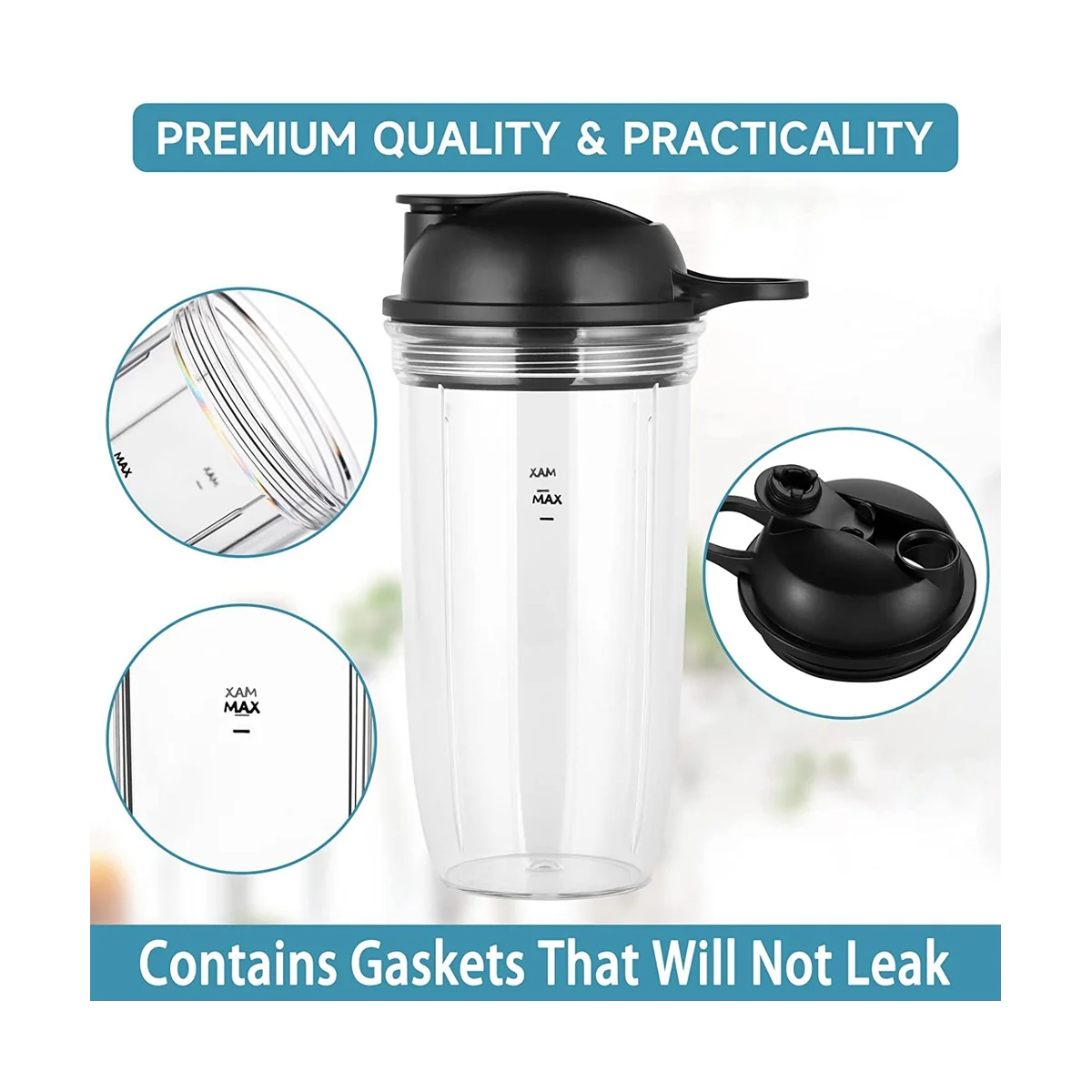 Pro 1000 Blender Blade Compatible for Nutribullet Blender Co