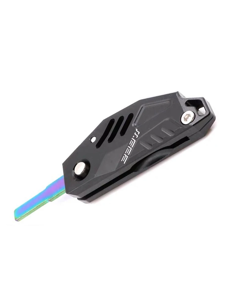 

FOR Voge 300rr Folding Key Embryo 300ac Modified Ds500r Folding Key Head Shell