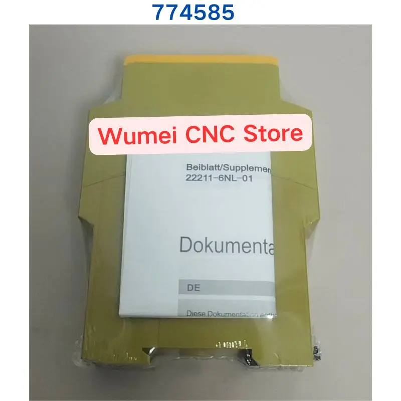 Фото Совершенно новое оригинальное реле безопасности PZE X4 24VDC 4n/o 774585 №3
