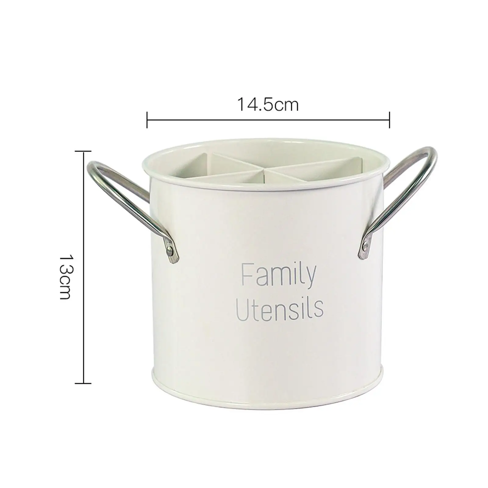 Клетка для палочек и столовых приборов с 4 отделениями