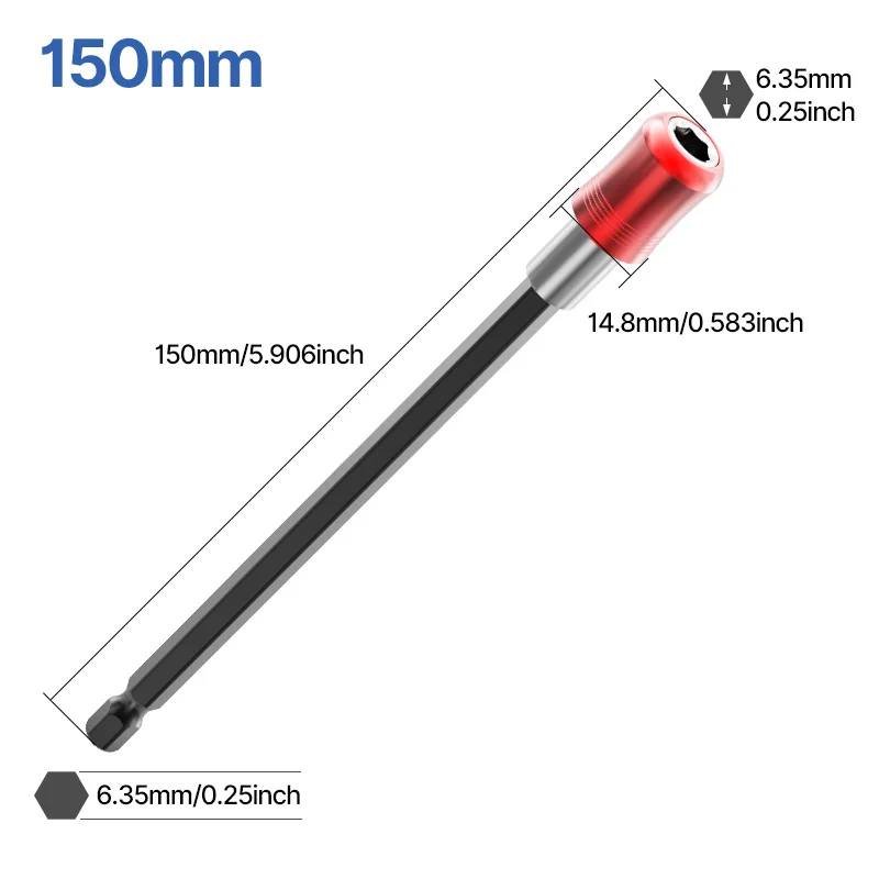 

Магнитный удлинитель LIDIAO 3 шт.