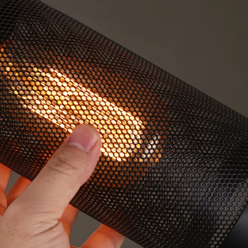 Art Bar Industrial Iron Net Light E27 Светодиодная люстра Креативная витрина Подвесной
