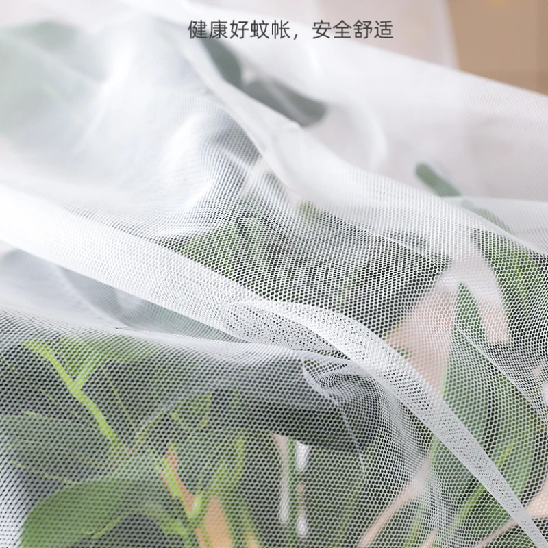 Складная противомоскитная сетка без дна для дома легко устанавливается