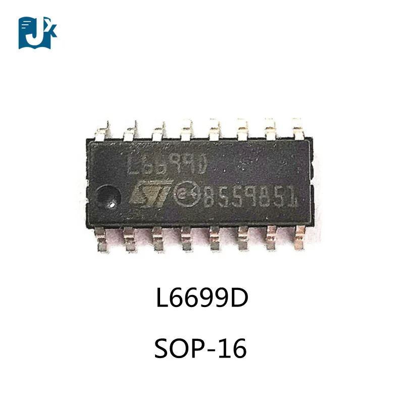 

Brand New & Original L6699dtr L6699d AC/DC Converter Chip IC Patch Sop-16