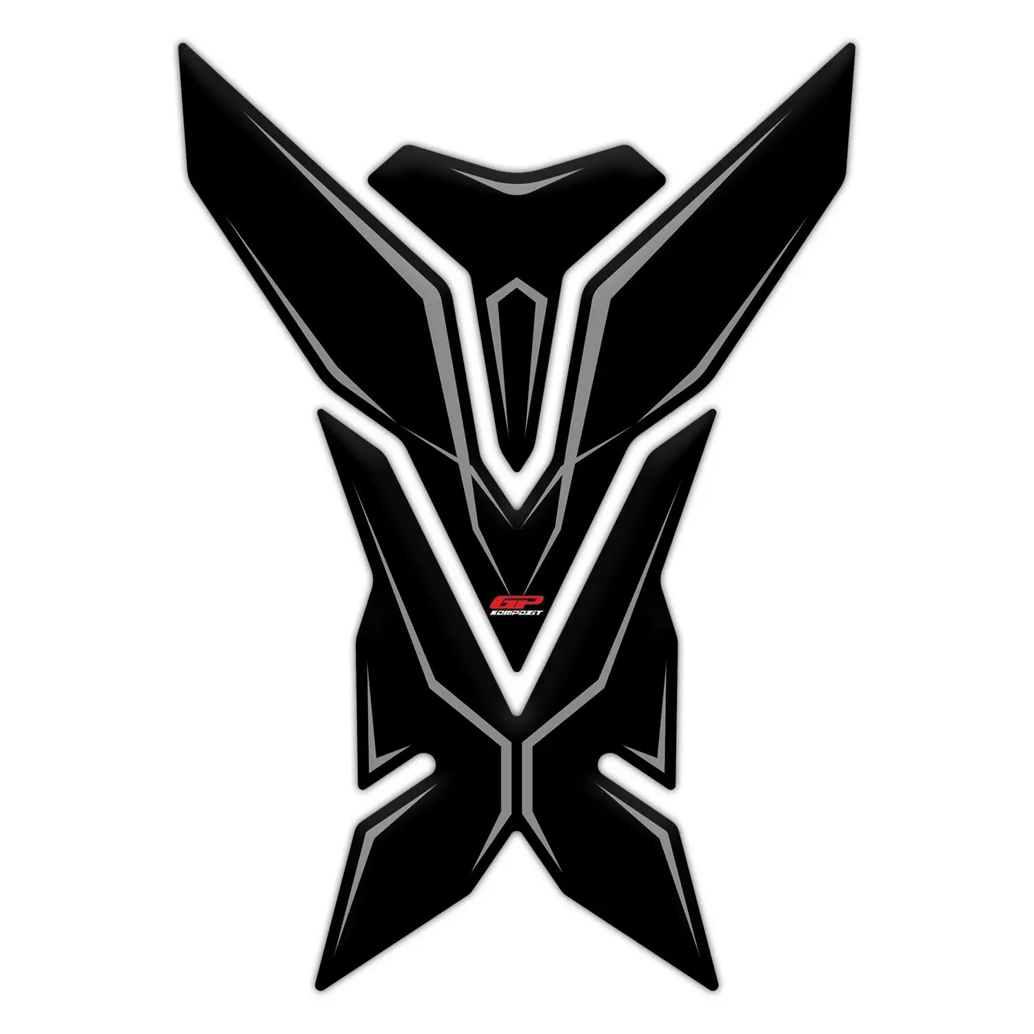 

Универсальная композитная наклейка для бака GP, белая модель Y