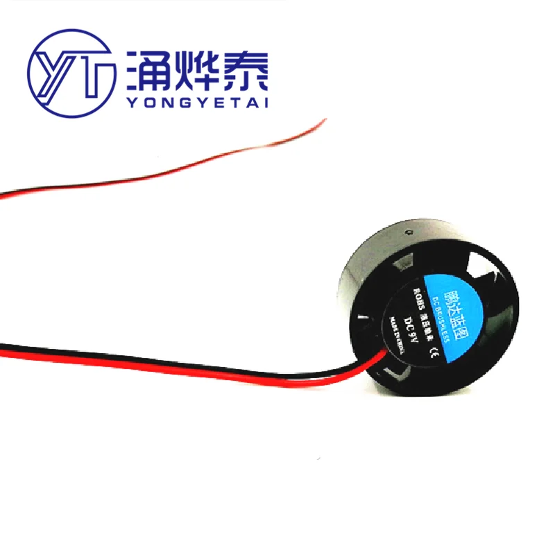 

YYT 2510 hydraulic bearing 24V12V9V5V round LED notebook 25.5*10MM miniature cooling fan