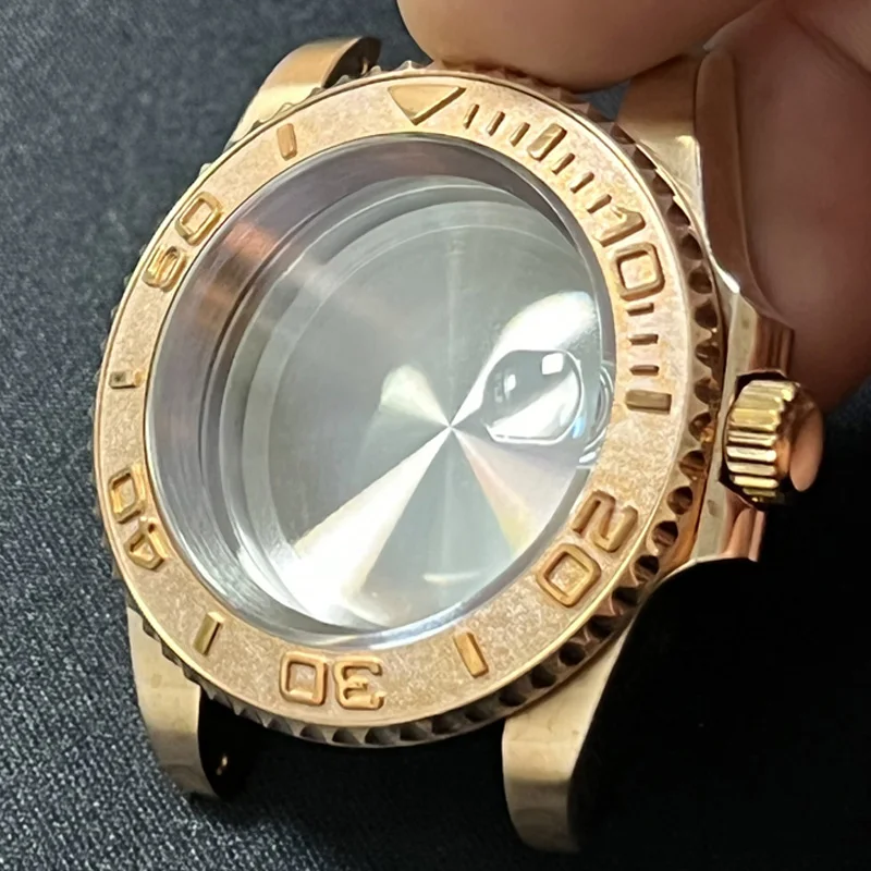 Heimdallr Watch Modify Parts CUSN8 Bronze Water Ghost Watch Case Sapphire Crystal Polished/Engraved Fit NH35/36 Movement