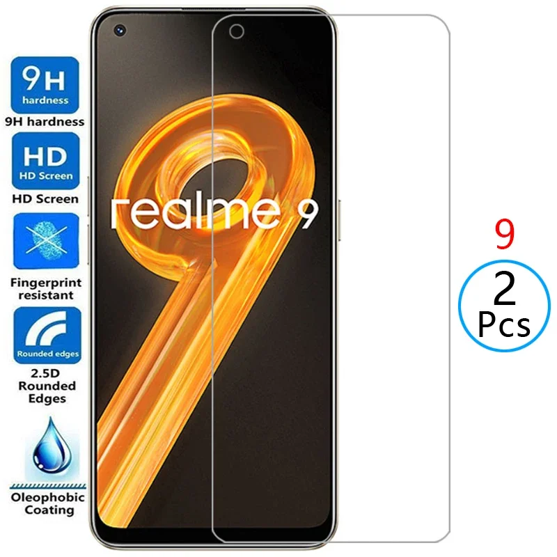 Закаленное стекло для Realme 9 5g защитное Realmi9 пленка Realmi Reame Relme Ralme Real Me Realmy