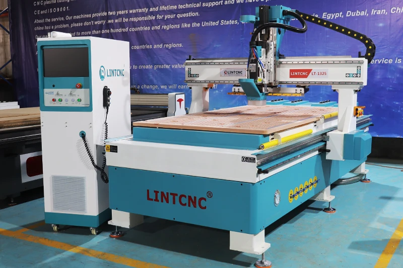 Фрезерный станок с ЧПУ 1325 1530 2030 Syntec FC MDF |