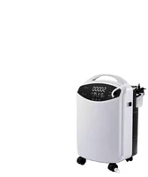 a new type of portable 10l for home use oxygen concentration of more than 90 stable continuous oxygen supply