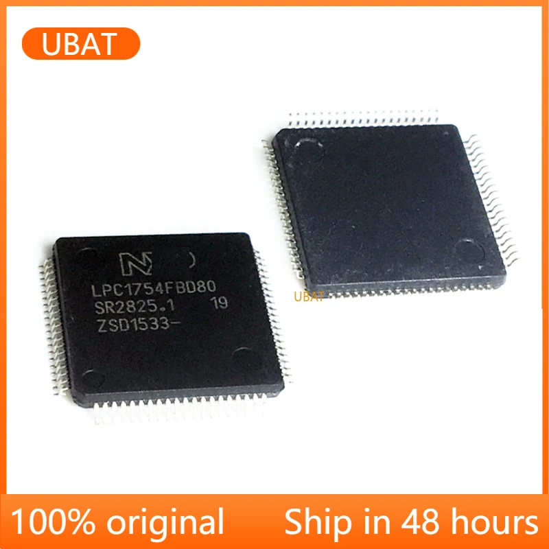 

1-10 Pcs LPC1758FBD80 LQFP-80 LPC1758 Microcontroller Chip IC Integrated Circuit Original Brand New Free Shipping