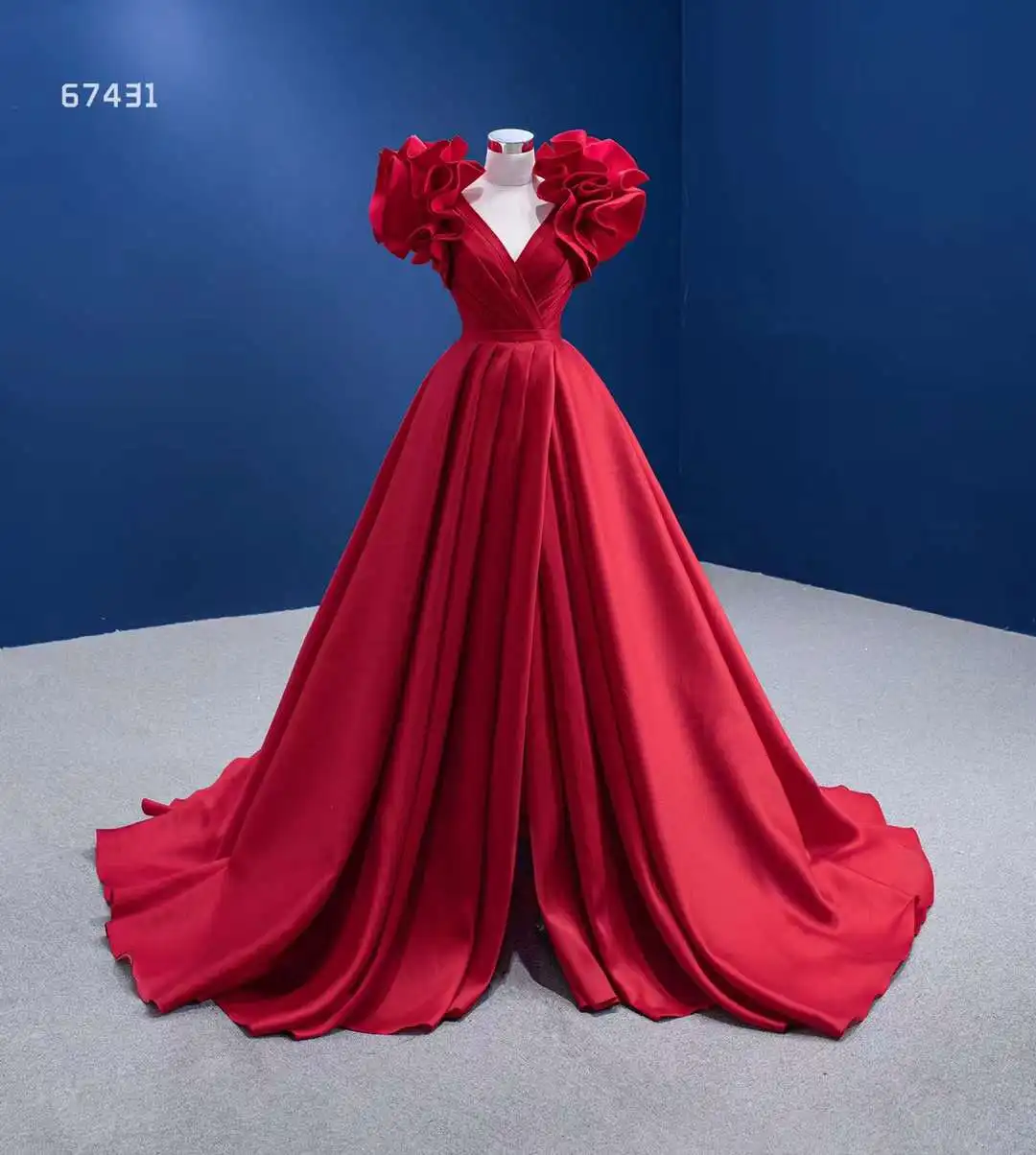 

Aoliweiya Bridal #67431 Party Evening Dress