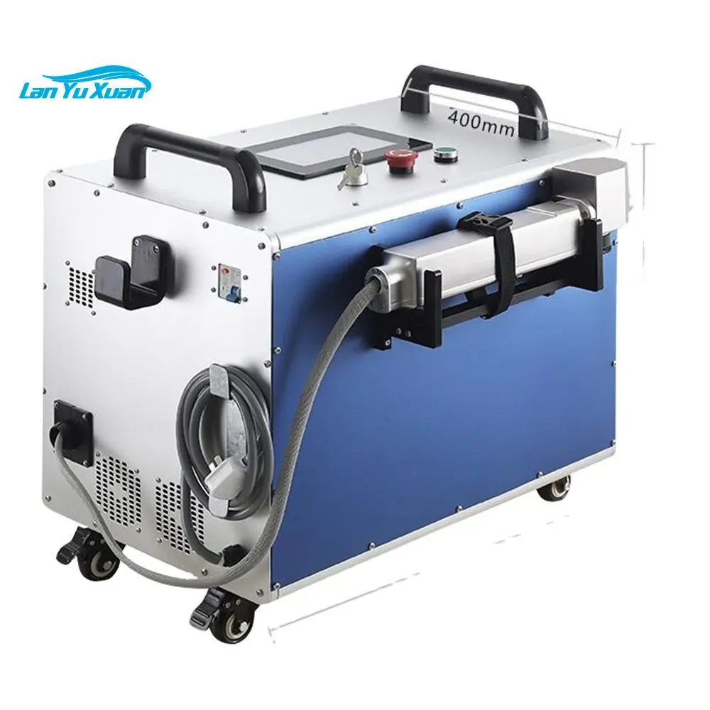 

100W 200W 500W Rust Removal Laser Cleaning Machine for Rails