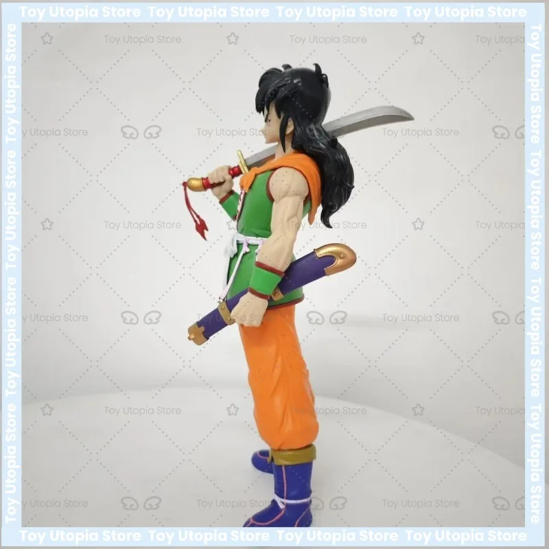 Фото Фигурка Dragon Ball, 33 см/12,99 дюймов, Пуар Ямча, коллекционная статуэтка из ПВХ, серия Mol Toys, подарки, в наличии. №2