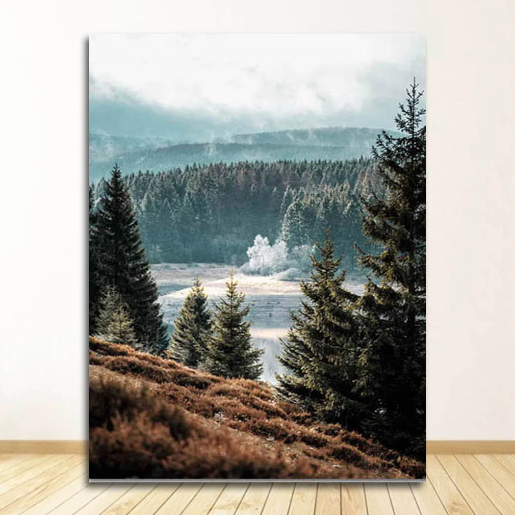 

Настенный постер DHRM Скандинавский пейзаж