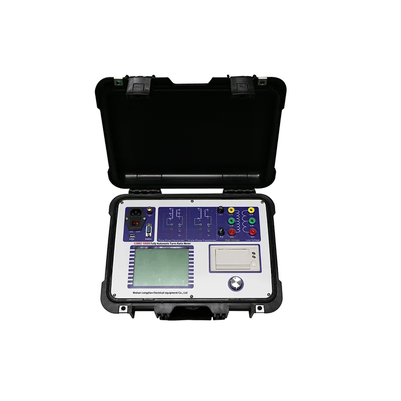 

1000B Fully Automatic TTR Test Transformer Turns Ratio Meter