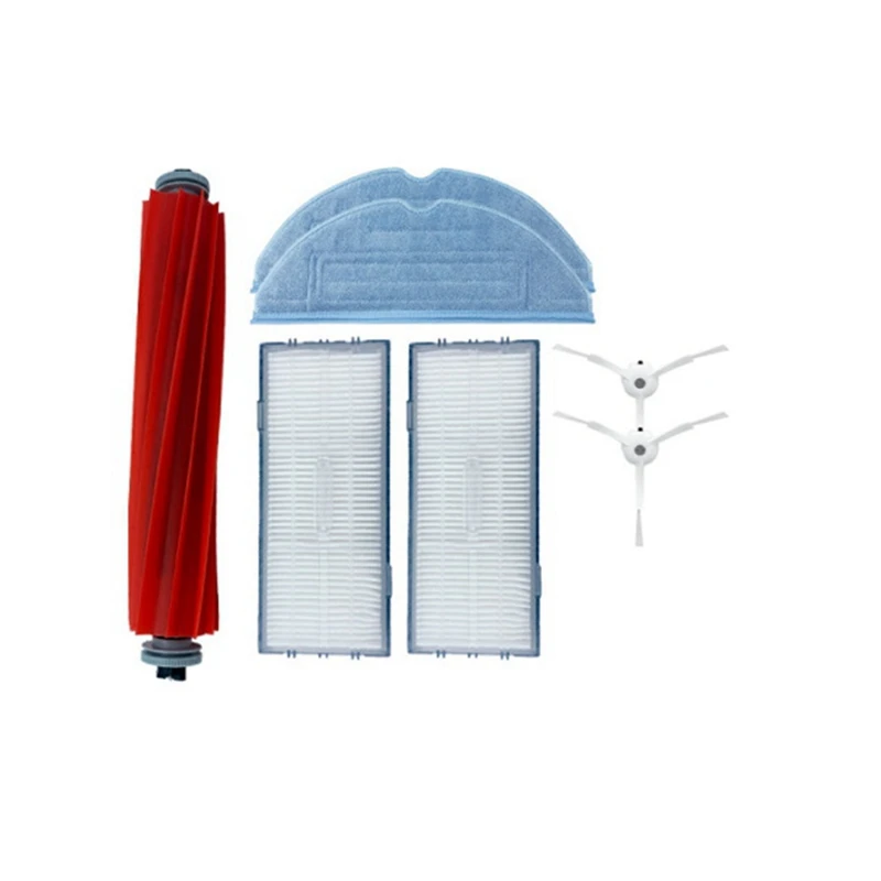

Main Side Brush Mops Cloths HEPA Filter Kit for Xiaomi Roborock S7 T7S PLUS Robotic Vacuum Cleaner Accessories
