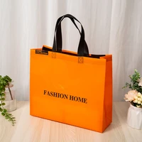 portable non woven fashion womens shopper bag reusable foldable eco friendly grocery tote female shopping shoulder bags handbag
