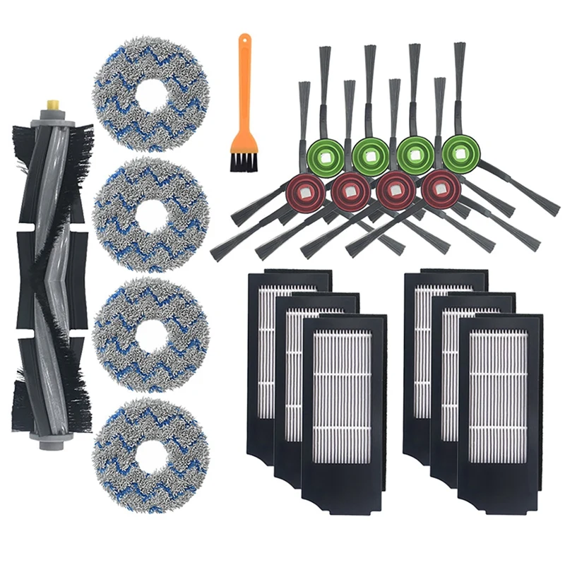 

Main Brush Side Brush Filter For Ecovacs T10 TURBO Robot Vacuum Accessories