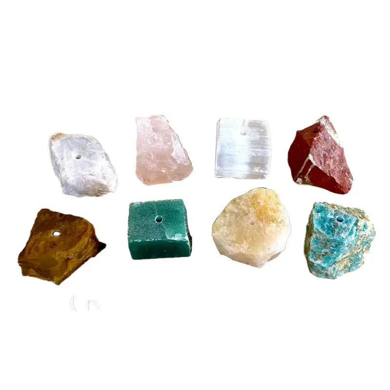 Blocks Incense Holder Various Quartz Crystal Feng Shui Crystal