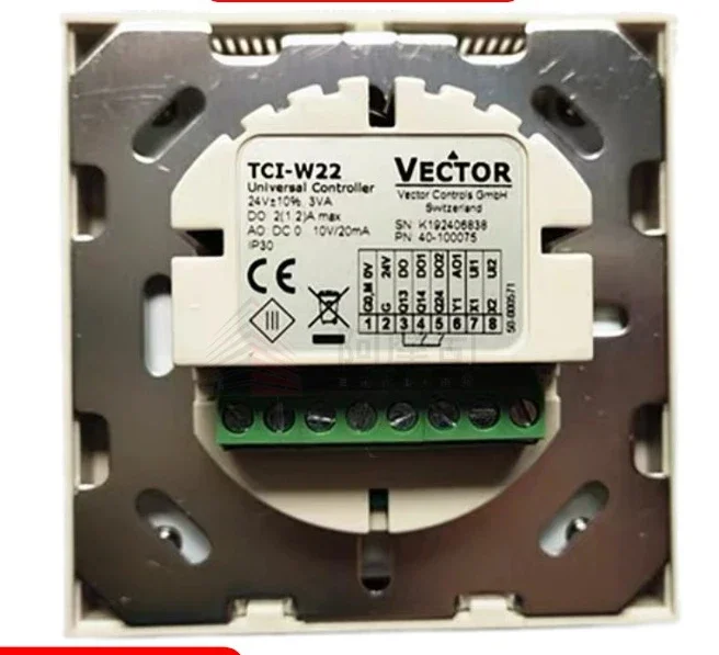 Фото Контроллер Weituo TCI-W22-H TCI-W11 серии настенный универсальный запас №3