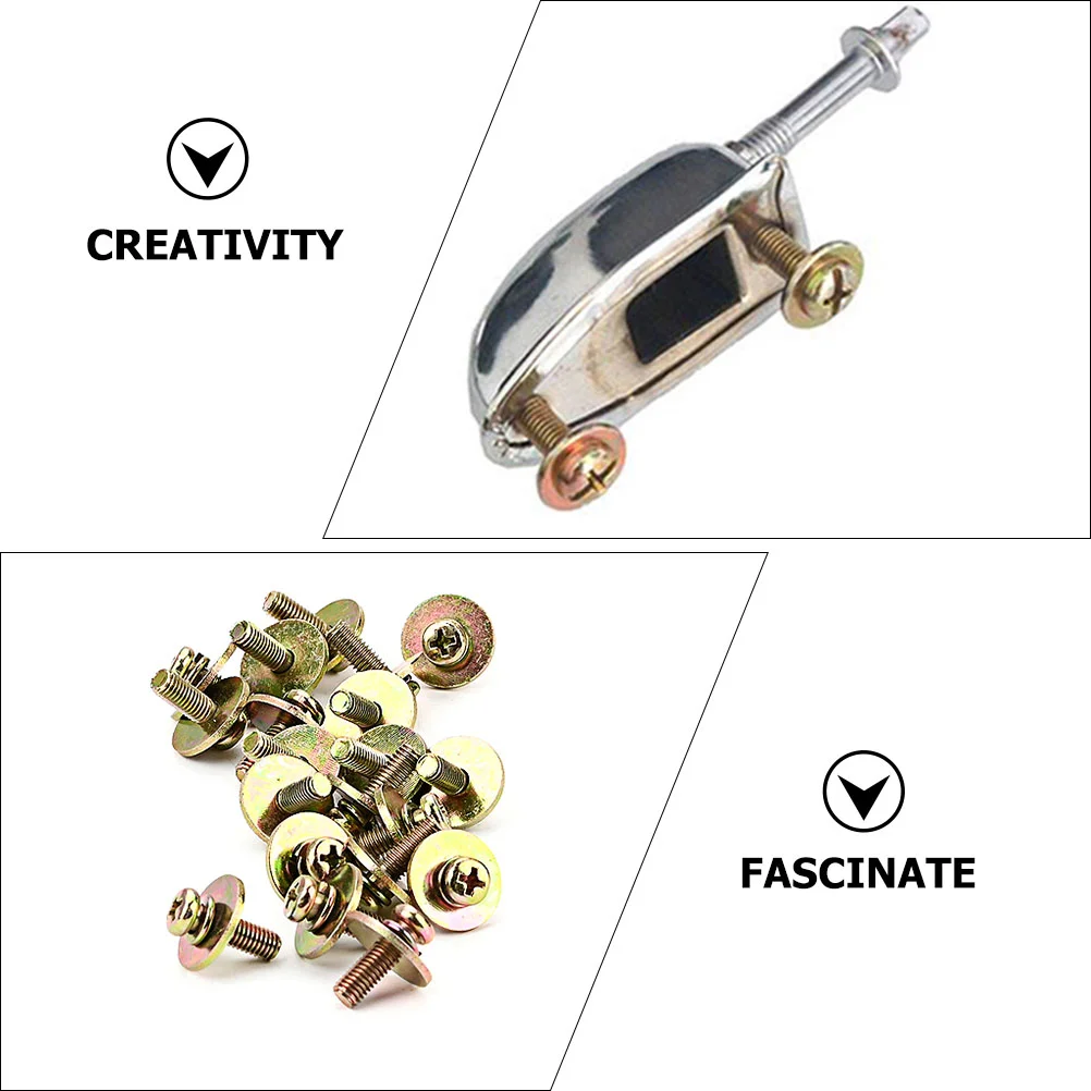 20 шт. винт малый наконечник когти крючки винты для лову барабанщика запасные